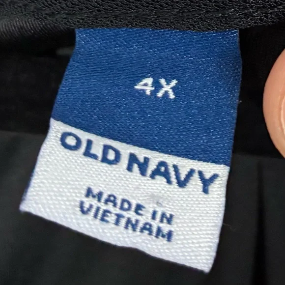 New Old Navy Waist-Defined Sleeveless Tie-Shoulder Smocked Mesh Mini Dress 4X - Picture 3 of 7